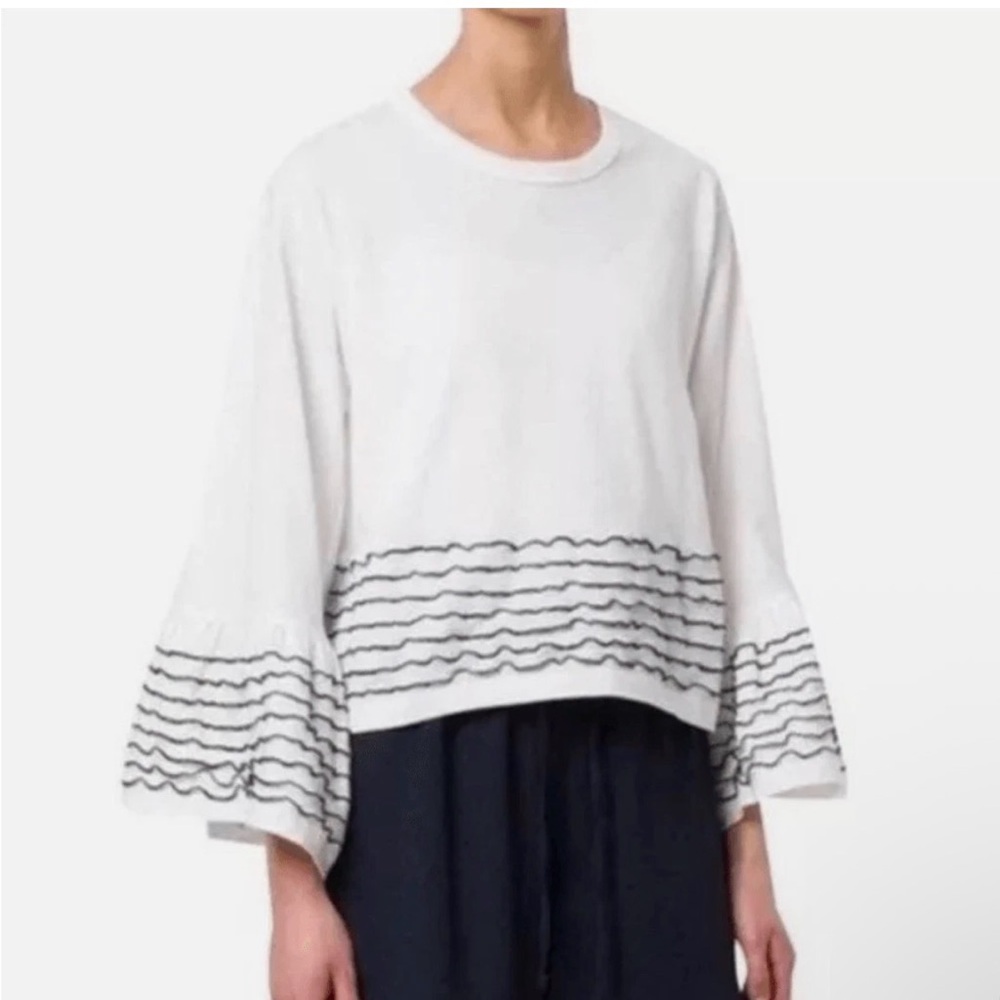 See By Chloe Cream Top